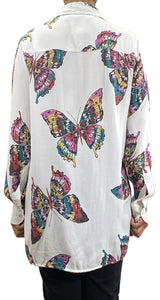 Camisa Moise Butterfly