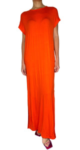 Vestido Maxi Naranja