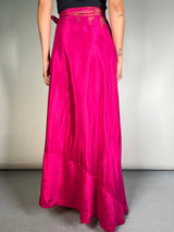 Falda Maxi Fucsia