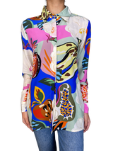 Blusa Tropical Seda