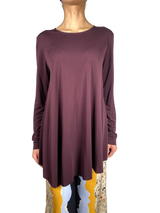 Blusa Burdeo