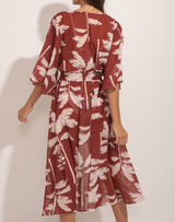 The Traveling Palms Kimono