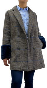 Abrigo Houndstooth