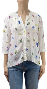 BLusa Flores Multicolor