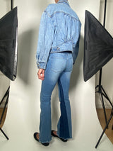 Chaqueta Denim Diana Bolocco Por Marquis