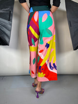 Pantalón Multicolor