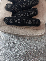 Zapatillas Silver Cuero