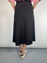 Falda Midi Viscosa