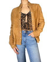 Sobrecamisa Cuero Caprino