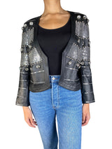 Chaqueta Shine Cuero