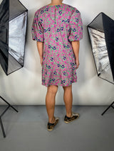 Vestido Floreado Multicolor