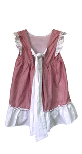 Vestido Rojo Lunares