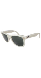 Anteojos Wayfarer Gris