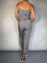 Set Polera Y Pantalón Cuadros