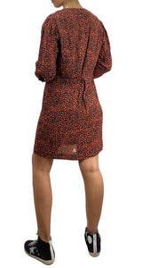 Vestido Estampado Naranja