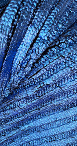 Top Tejido Azul Eléctrico