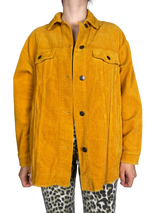 Chaqueta Cotelé Amarilla