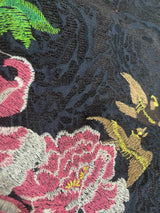 Abrigo Jacquard Bordado