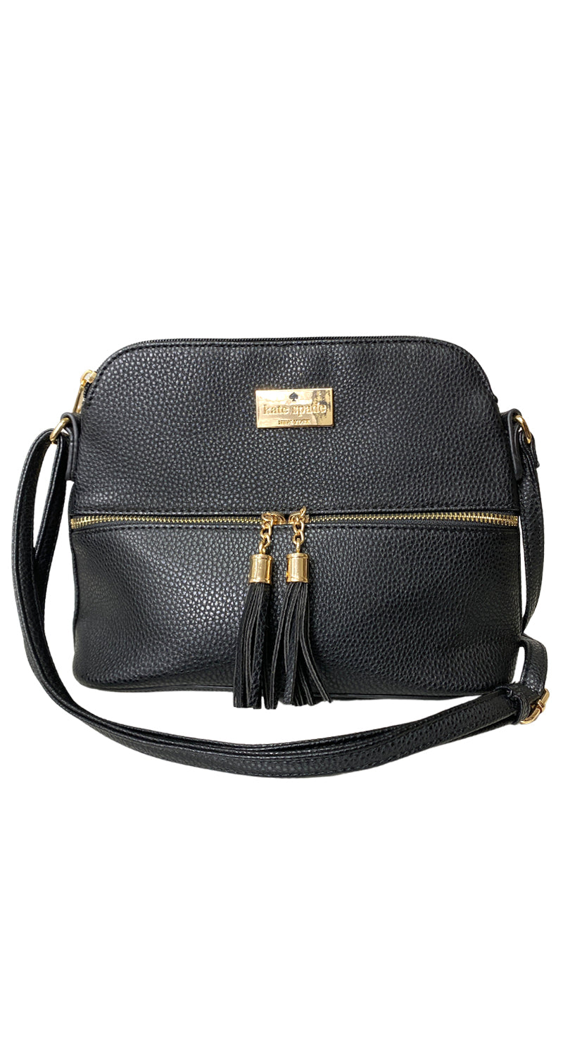 Cartera Negra KATE SPADE Market People