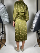 Vestido Verde Tigres