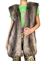 Chaqueta Piel Sintética