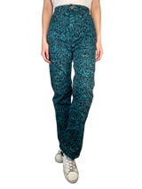 Jeans Straight Crop Fit