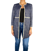 Chaqueta Azul Marino