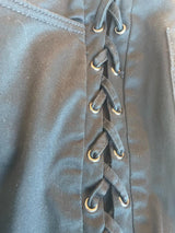 Pantalon Trenzado Laterales