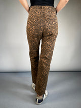 Jeans Leopard