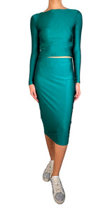 Set Verde Elasticado