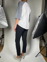 Sweater Gris Sin Mangas