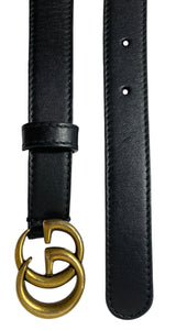 Cinturón GG Marmont Delgado