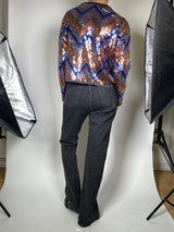 Sweater Bordado Lentejuelas