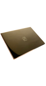 Clutch Negro Con Aplicaciones