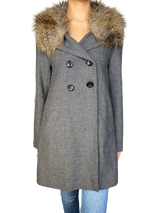 Abrigo Piel Sintética