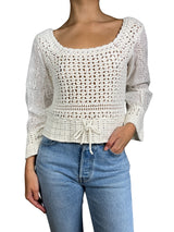 Tejido Polera Broderie