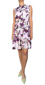 Vestido Lila Flores