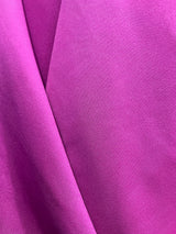 Vestido Drapeado Morado