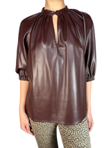Blusa Cuero Vegano