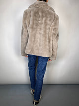 Chaqueta Piel Sintética