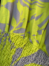 Vestido Amarillo Francisca Larrain x Falabella