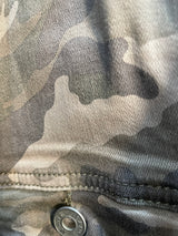 Chaqueta Ligera Camuflaje