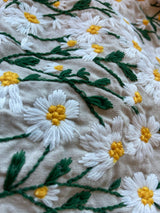 Shorts Flores Bordadas