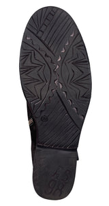 Botines Cuero Negro AS98 by Magma