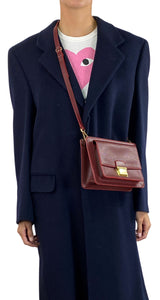 Cartera de Hombro Roja