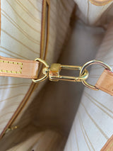 Cartera Neverfull MM Damier Azur Canvas