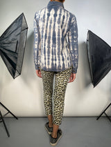 Camisa Bolsillos Multicolor Rock