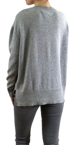 Sweater Cashmere Gris