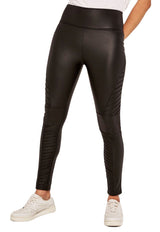 Calza Apricot Negro - Calce Ajustado