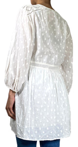 Blusa Bordado Blanco